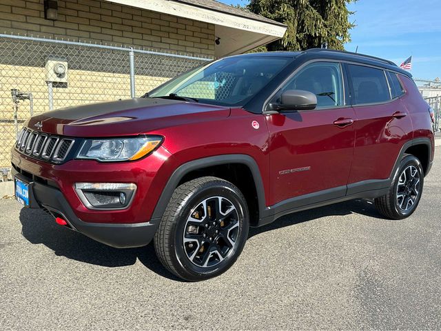 2021 Jeep Compass Trailhawk