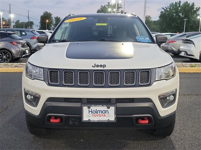 2021 Jeep Compass Trailhawk