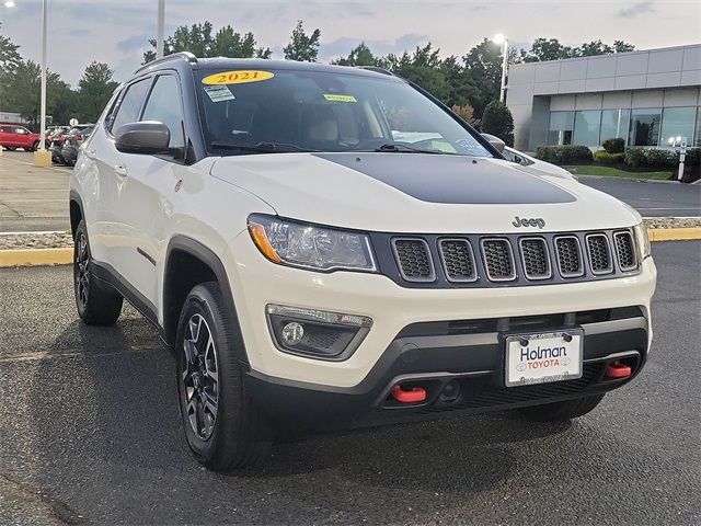 2021 Jeep Compass Trailhawk