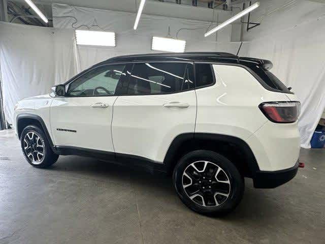 2021 Jeep Compass Trailhawk