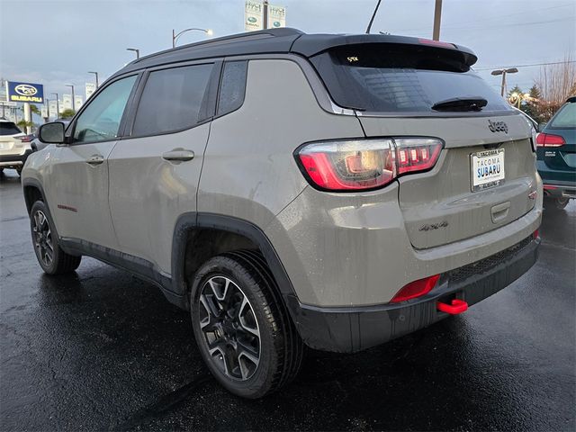 2021 Jeep Compass Trailhawk