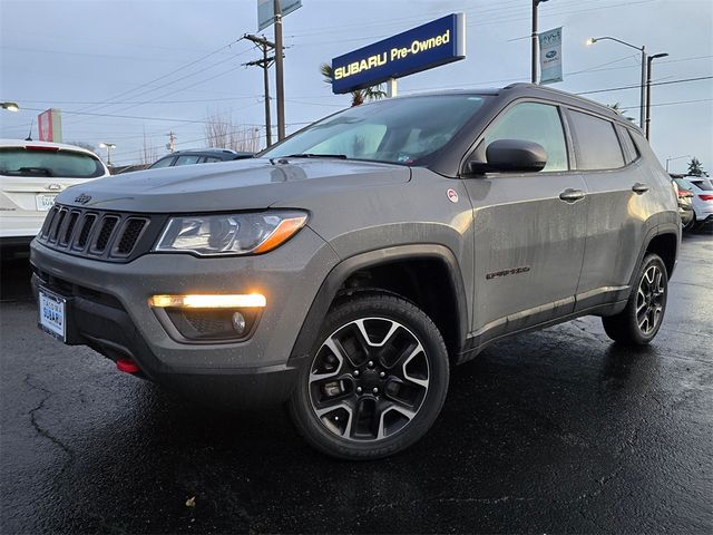 2021 Jeep Compass Trailhawk