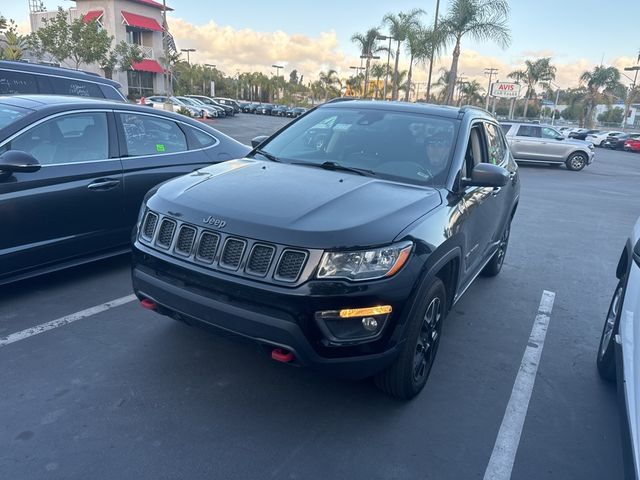 2021 Jeep Compass Trailhawk