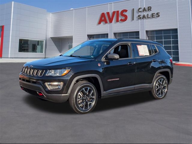 2021 Jeep Compass Trailhawk