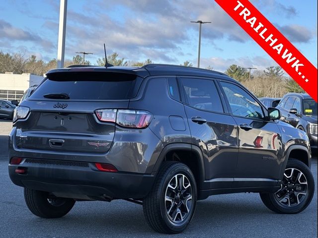 2021 Jeep Compass Trailhawk