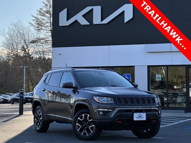 2021 Jeep Compass Trailhawk