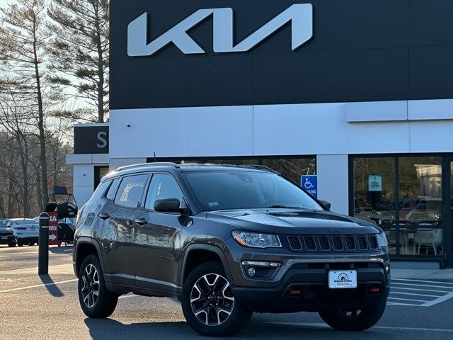 2021 Jeep Compass Trailhawk