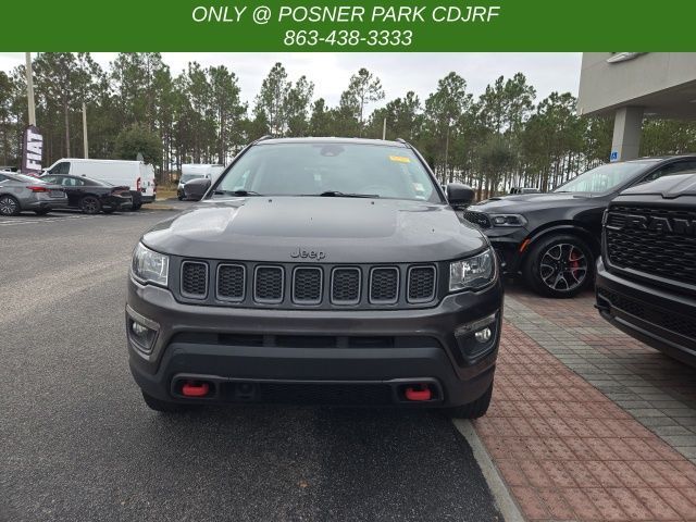 2021 Jeep Compass Trailhawk