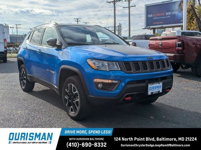 2021 Jeep Compass Trailhawk