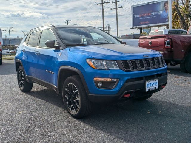 2021 Jeep Compass Trailhawk