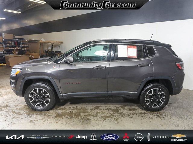 2021 Jeep Compass Trailhawk