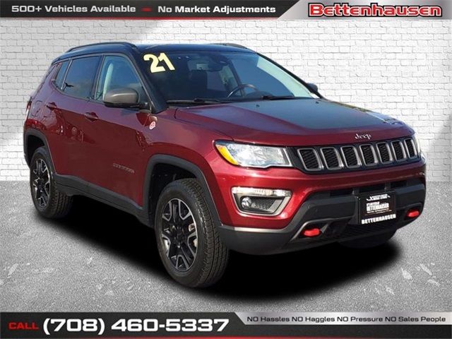 2021 Jeep Compass Trailhawk