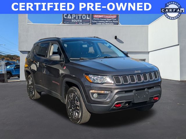 2021 Jeep Compass Trailhawk