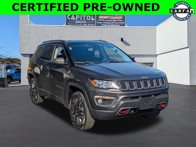 2021 Jeep Compass Trailhawk