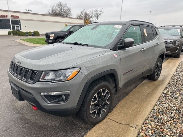 2021 Jeep Compass Trailhawk