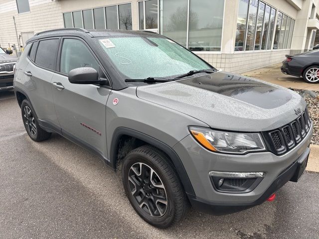 2021 Jeep Compass Trailhawk