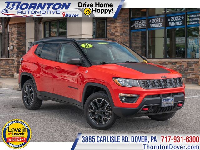 2021 Jeep Compass Trailhawk