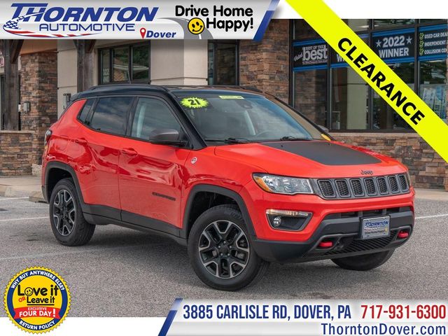 2021 Jeep Compass Trailhawk