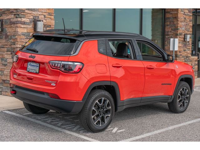 2021 Jeep Compass Trailhawk