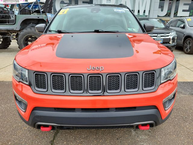 2021 Jeep Compass Trailhawk