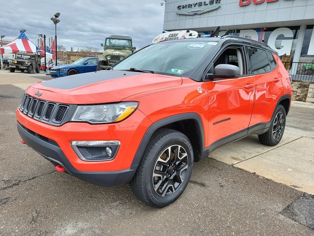 2021 Jeep Compass Trailhawk