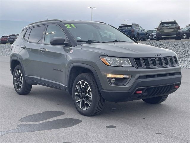 2021 Jeep Compass Trailhawk