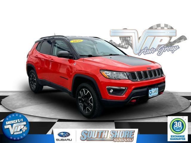 2021 Jeep Compass Trailhawk