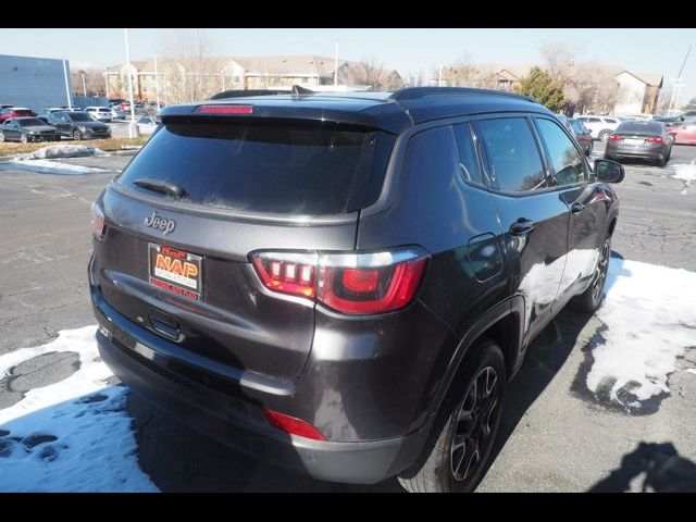 2021 Jeep Compass Trailhawk