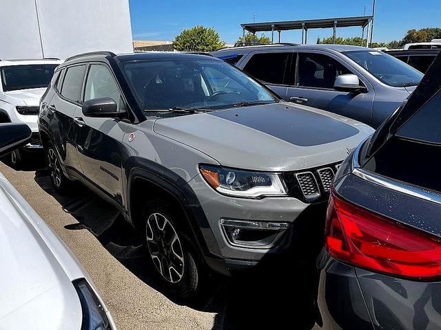 2021 Jeep Compass Trailhawk