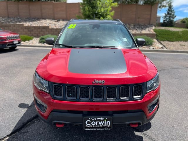 2021 Jeep Compass Trailhawk