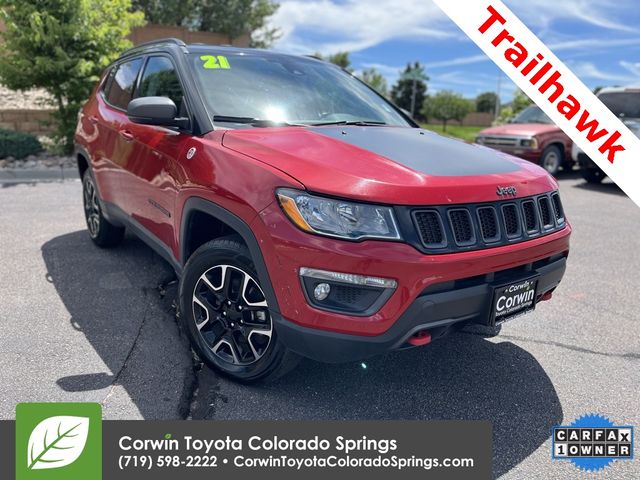 2021 Jeep Compass Trailhawk