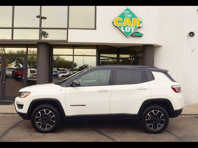 2021 Jeep Compass Trailhawk