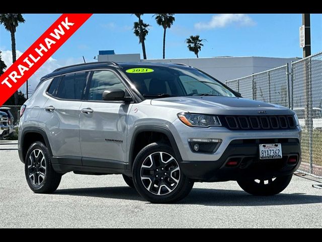 2021 Jeep Compass Trailhawk