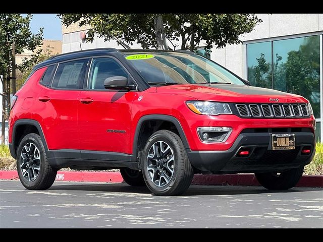 2021 Jeep Compass Trailhawk