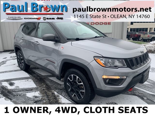 2021 Jeep Compass Trailhawk