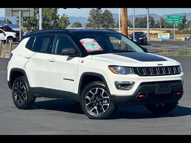 2021 Jeep Compass Trailhawk