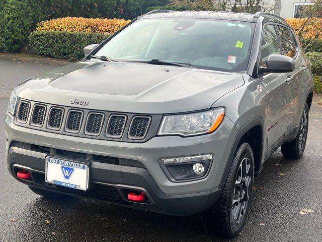 2021 Jeep Compass Trailhawk