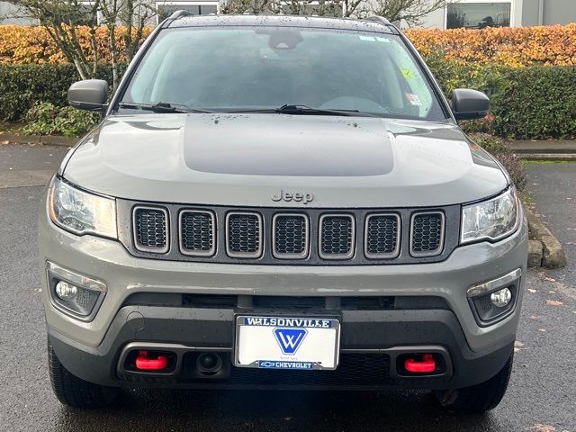 2021 Jeep Compass Trailhawk