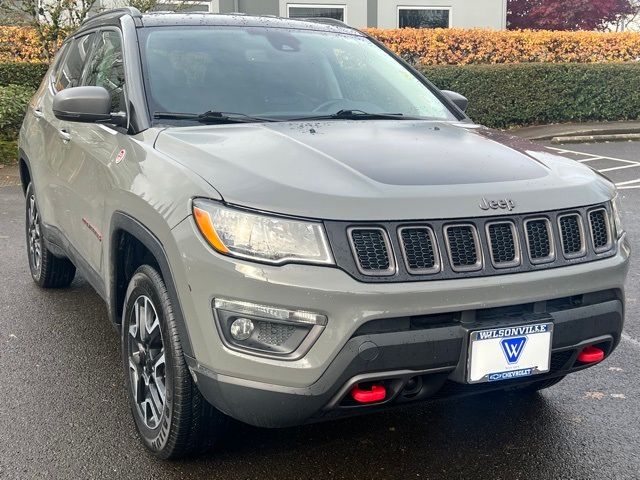 2021 Jeep Compass Trailhawk