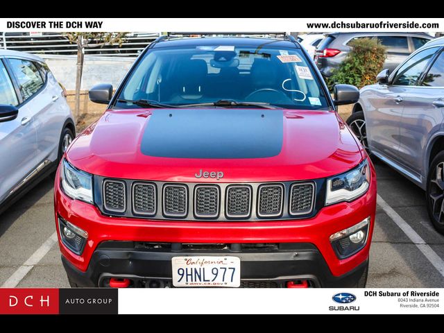 2021 Jeep Compass Trailhawk