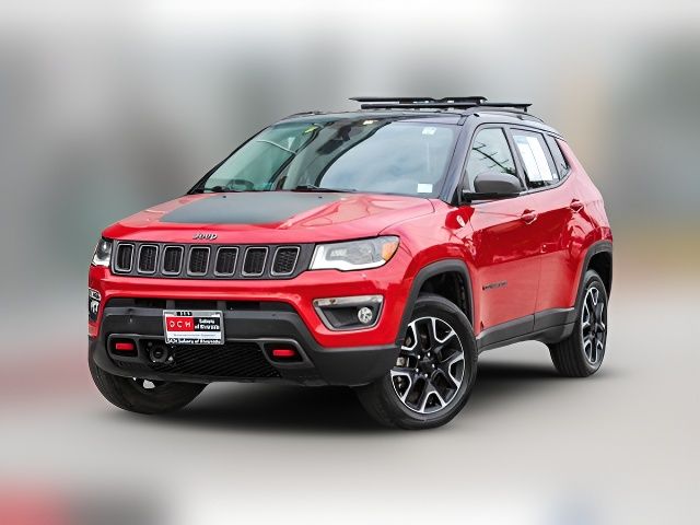 2021 Jeep Compass Trailhawk