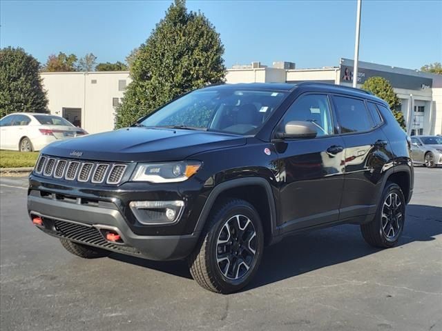 2021 Jeep Compass Trailhawk