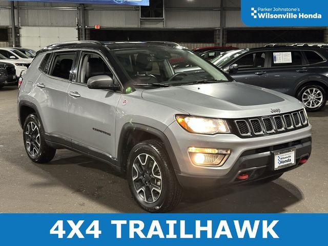 2021 Jeep Compass Trailhawk