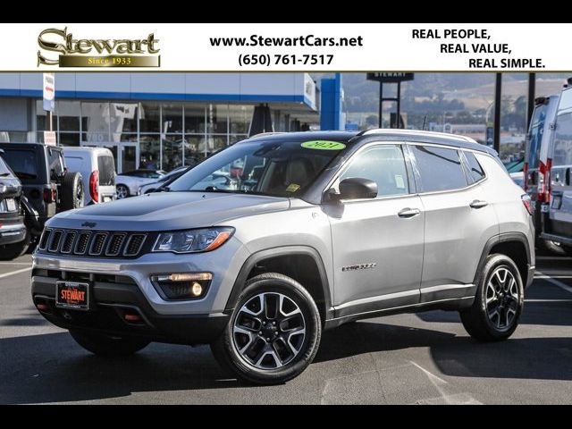 2021 Jeep Compass Trailhawk