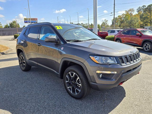 2021 Jeep Compass Trailhawk