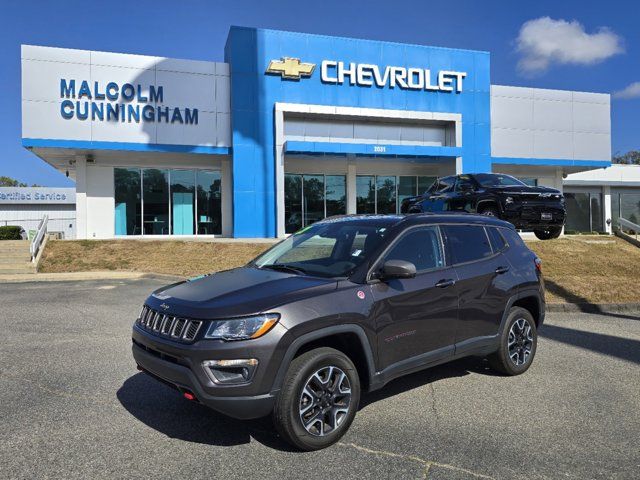 2021 Jeep Compass Trailhawk