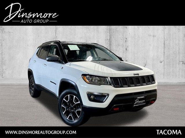 2021 Jeep Compass Trailhawk