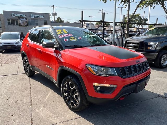 2021 Jeep Compass Trailhawk