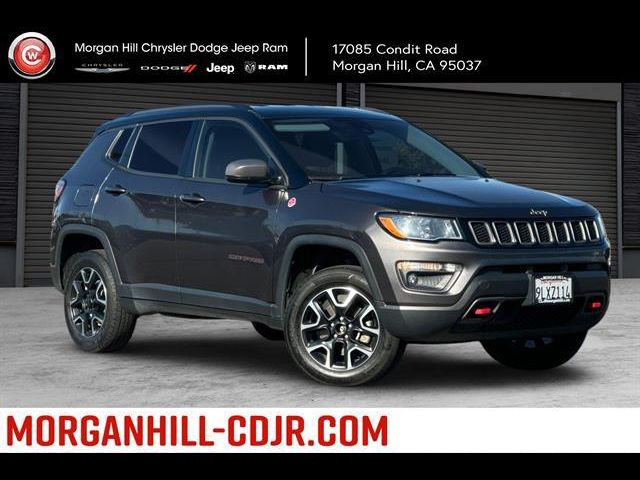 2021 Jeep Compass Trailhawk