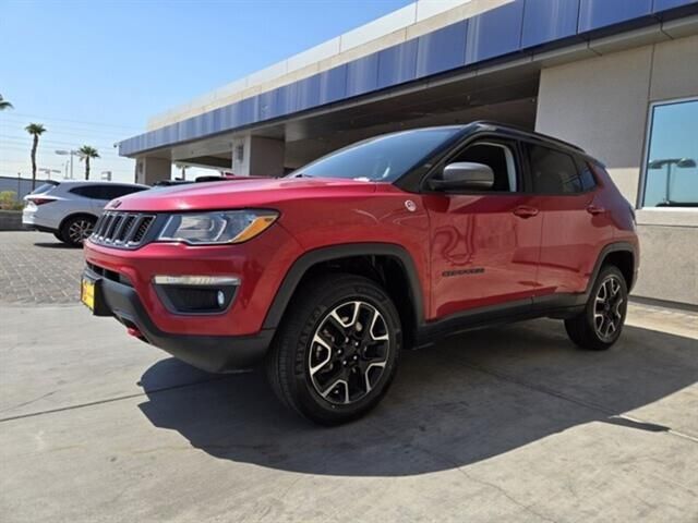 2021 Jeep Compass Trailhawk